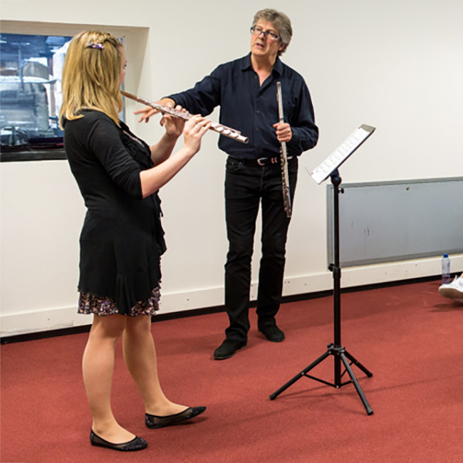 Masterclass with Paul Edmund Davies